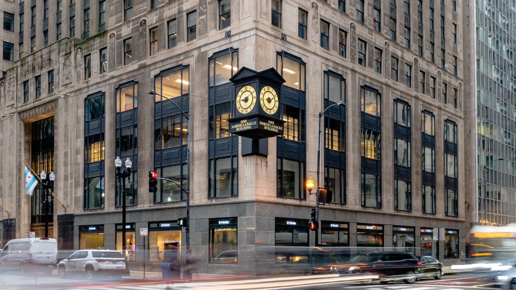 1 North LaSalle office building