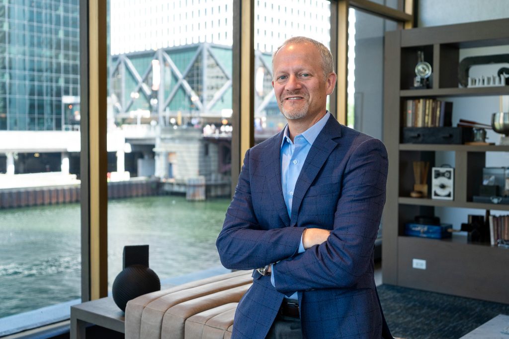 Ben Azulay, President of Brokerage at Bradford Allen