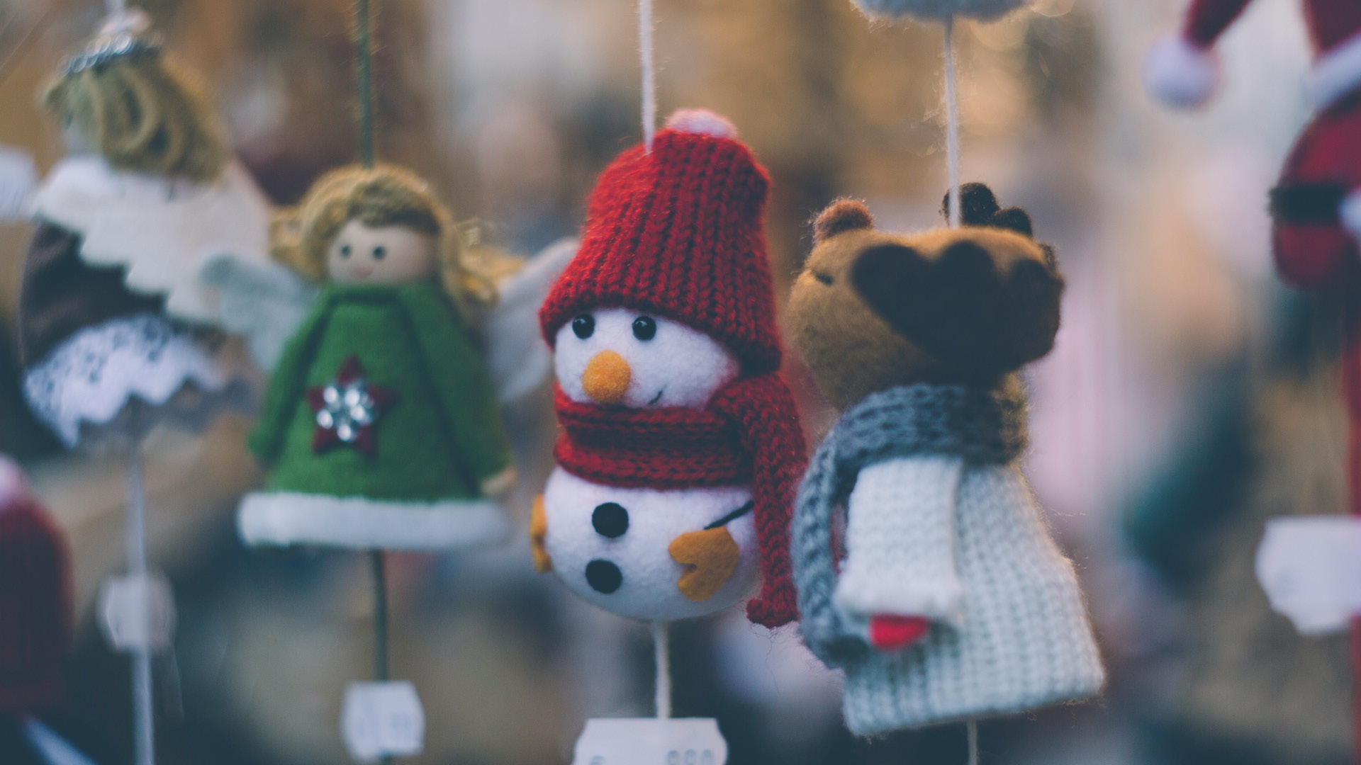 snowman christmas ornaments
