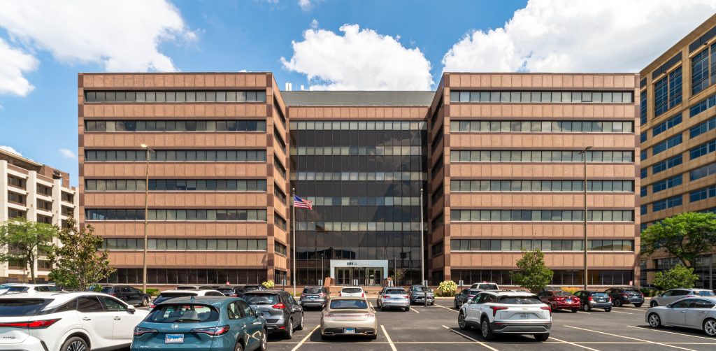 6400 Shafer Court in Rosemont, Illinois.